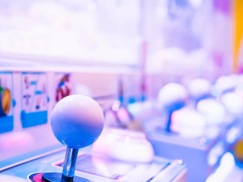 Free-play arcade